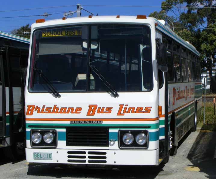 Brisbane Bus Lines MCA Denning 10